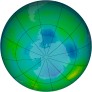 Antarctic Ozone 1985-08-18